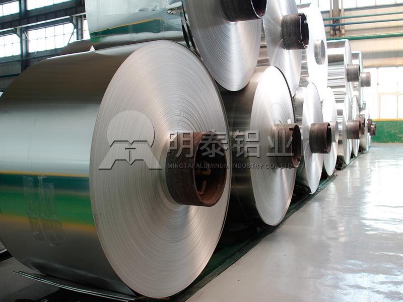 3003铝带产品碳足迹报告-低碳环保宝运莱铝业一直走在前沿