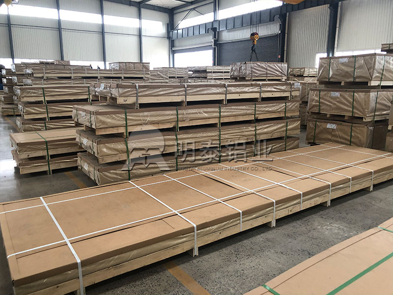 建筑用5005铝板:性能优良,应用广泛,赢得客户赞誉