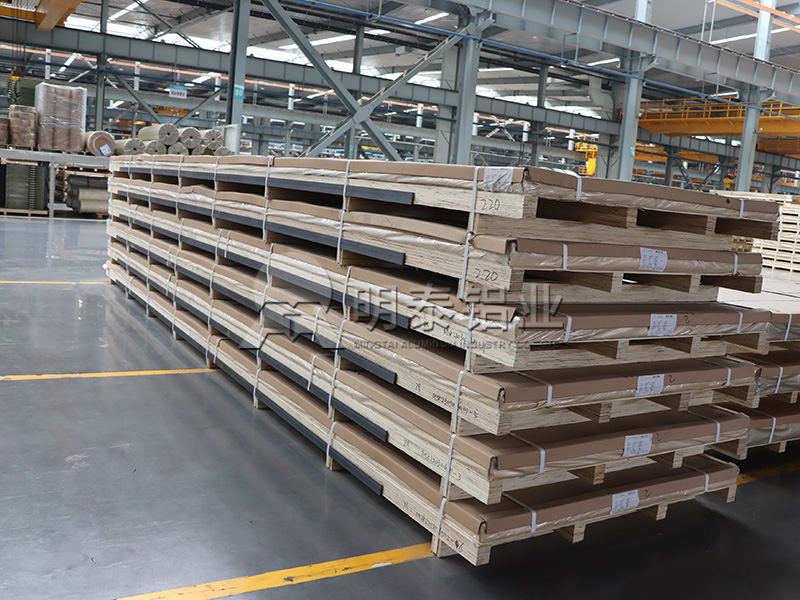 船舶游艇用5083铝板：高镁含量(4.0%-4.9%),耐海水腐蚀