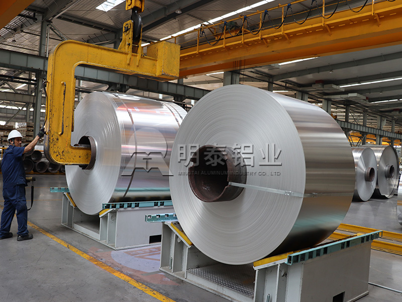 散热料用3003铝卷：高效散热的优选解决方案